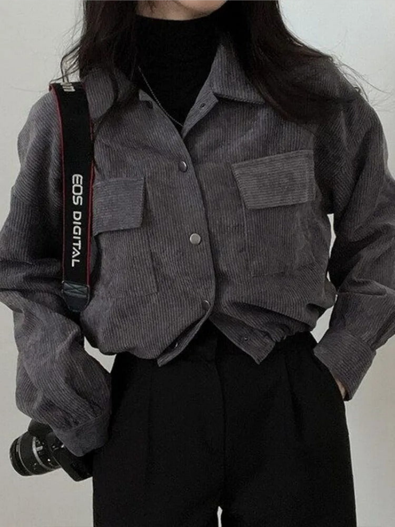 Veste Femme Mi-Longue Chic pour Printemps