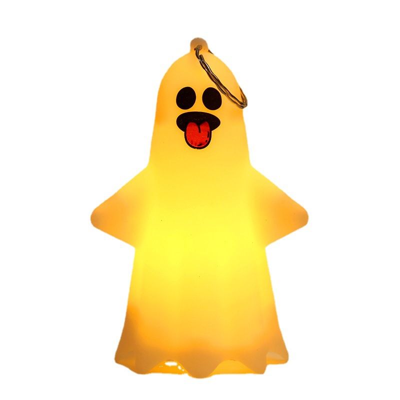 GhostGlow™ – Veilleuse Citrouille LED Halloween Suspendue et Décorative