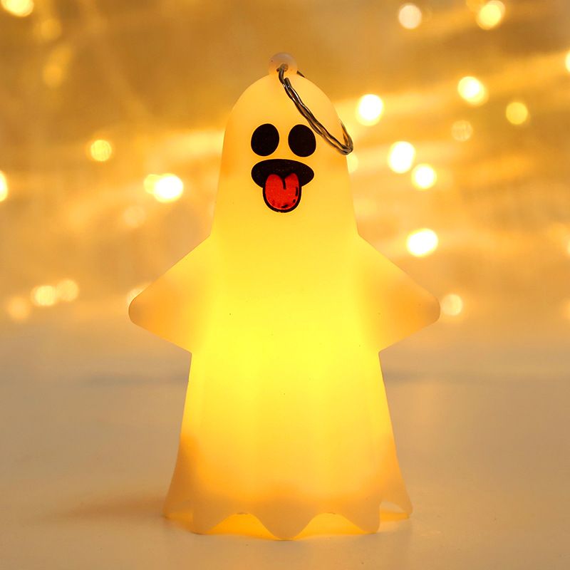 GhostGlow™ – Veilleuse Citrouille LED Halloween Suspendue et Décorative