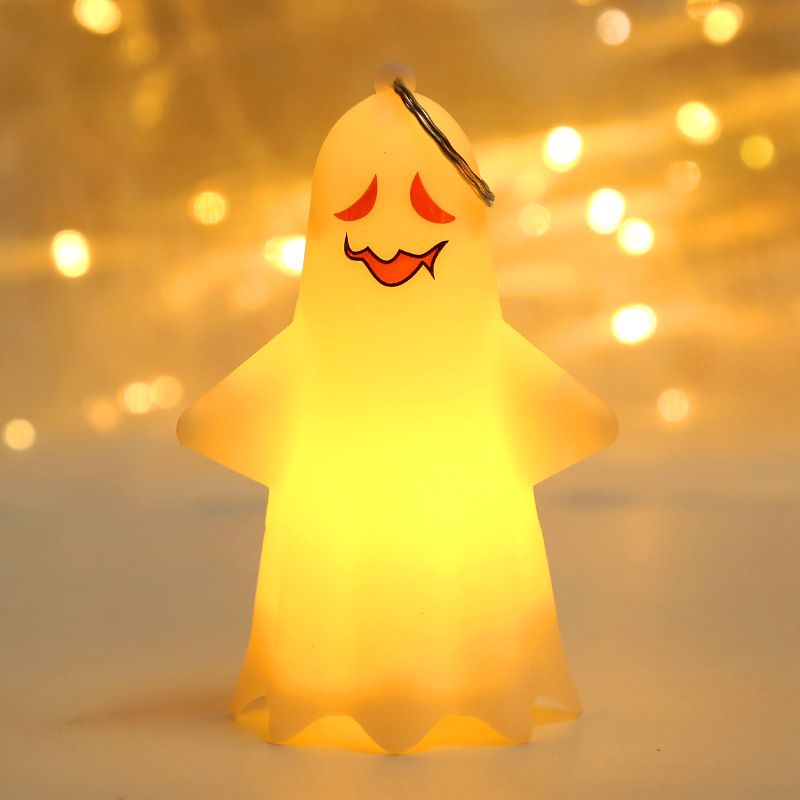 GhostGlow™ – Veilleuse Citrouille LED Halloween Suspendue et Décorative