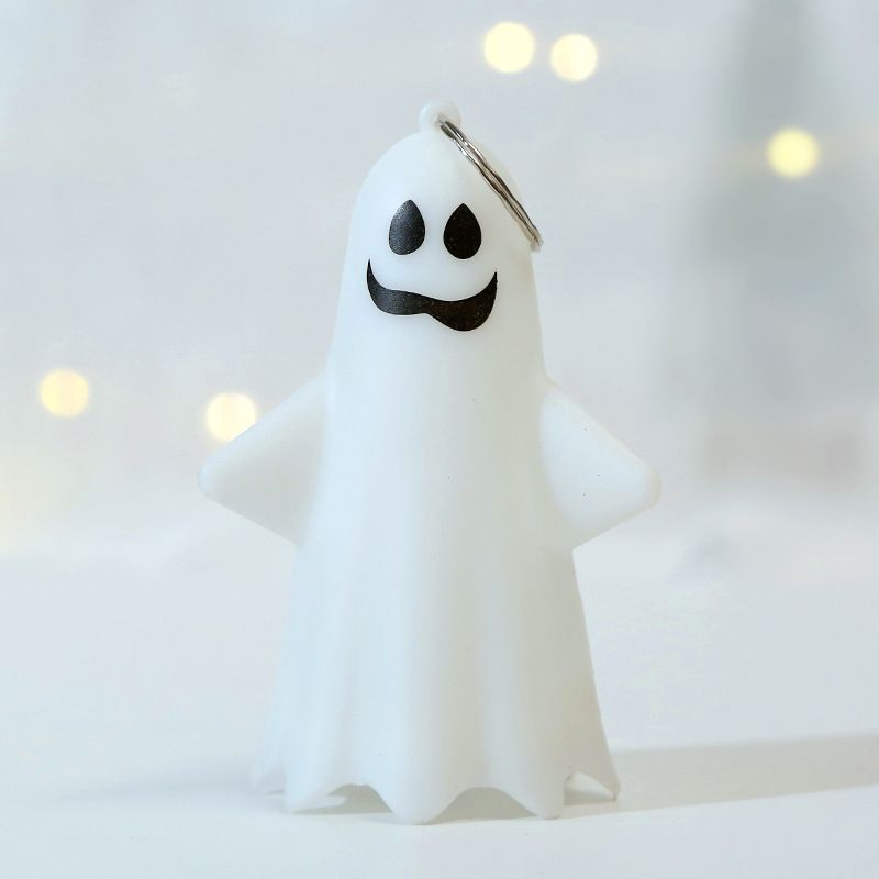 GhostGlow™ – Veilleuse Citrouille LED Halloween Suspendue et Décorative