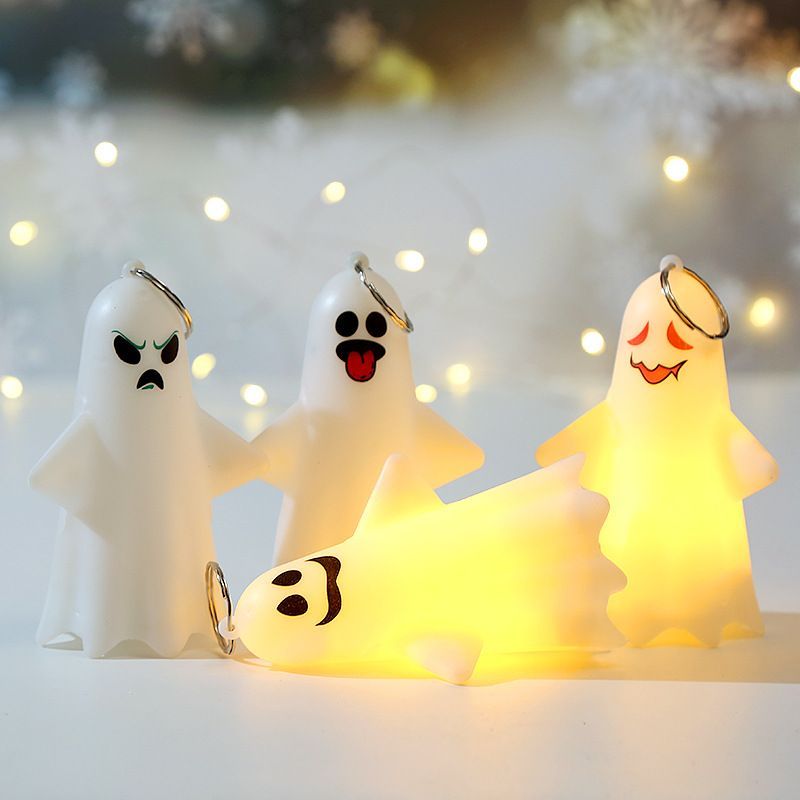 GhostGlow™ – Veilleuse Citrouille LED Halloween Suspendue et Décorative
