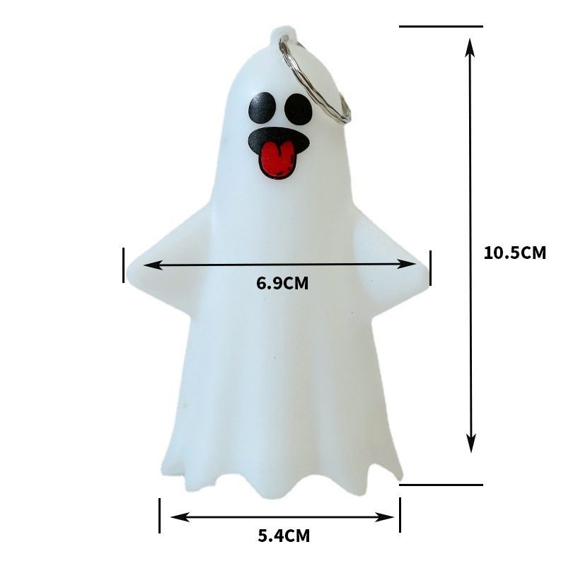 GhostGlow™ – Veilleuse Citrouille LED Halloween Suspendue et Décorative