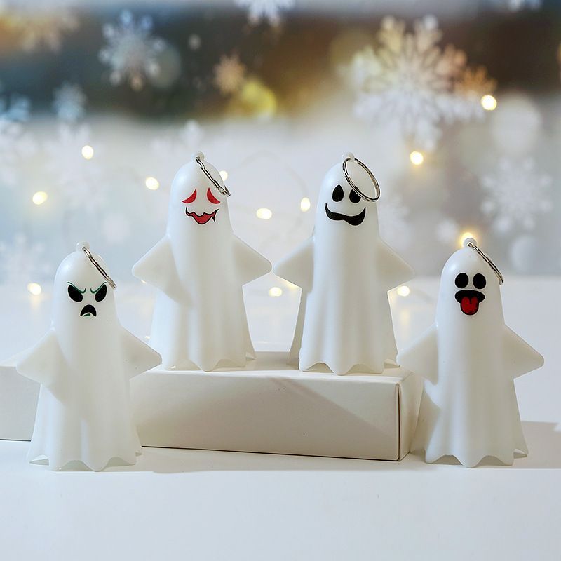GhostGlow™ – Veilleuse Citrouille LED Halloween Suspendue et Décorative