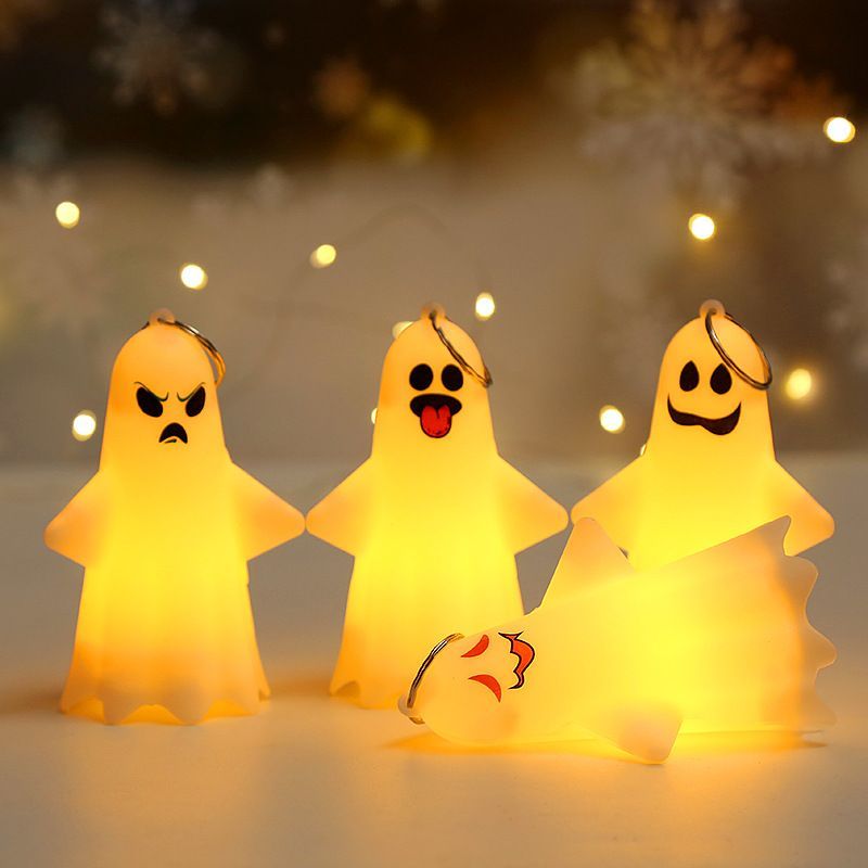 GhostGlow™ – Veilleuse Citrouille LED Halloween Suspendue et Décorative