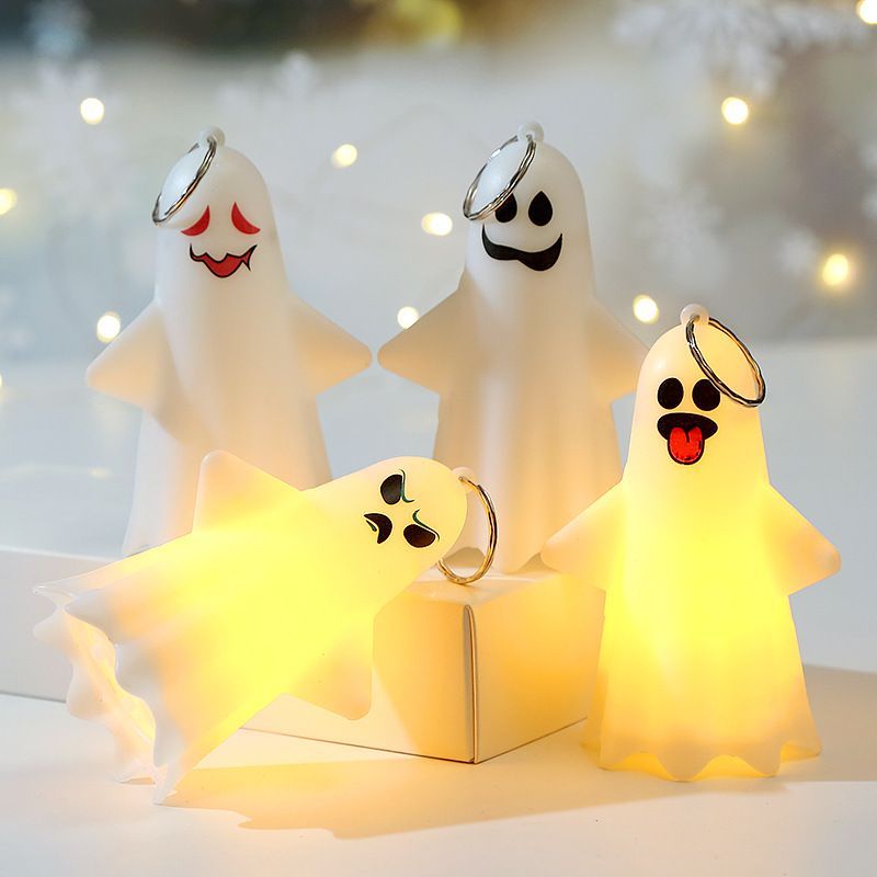 GhostGlow™ – Veilleuse Citrouille LED Halloween Suspendue et Décorative