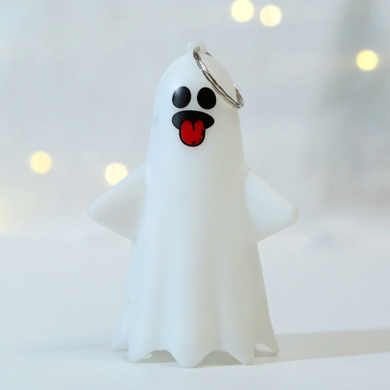 GhostGlow™ – Veilleuse Citrouille LED Halloween Suspendue et Décorative