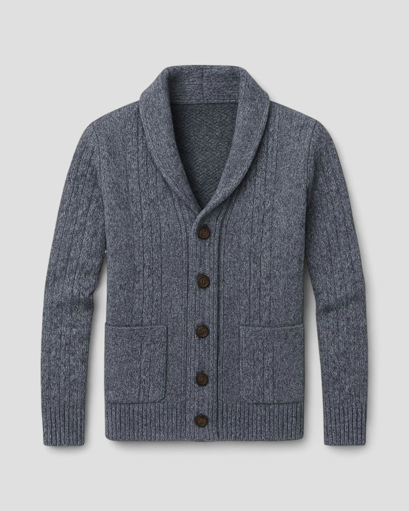 Gilet homme en cachemire doux et chaud