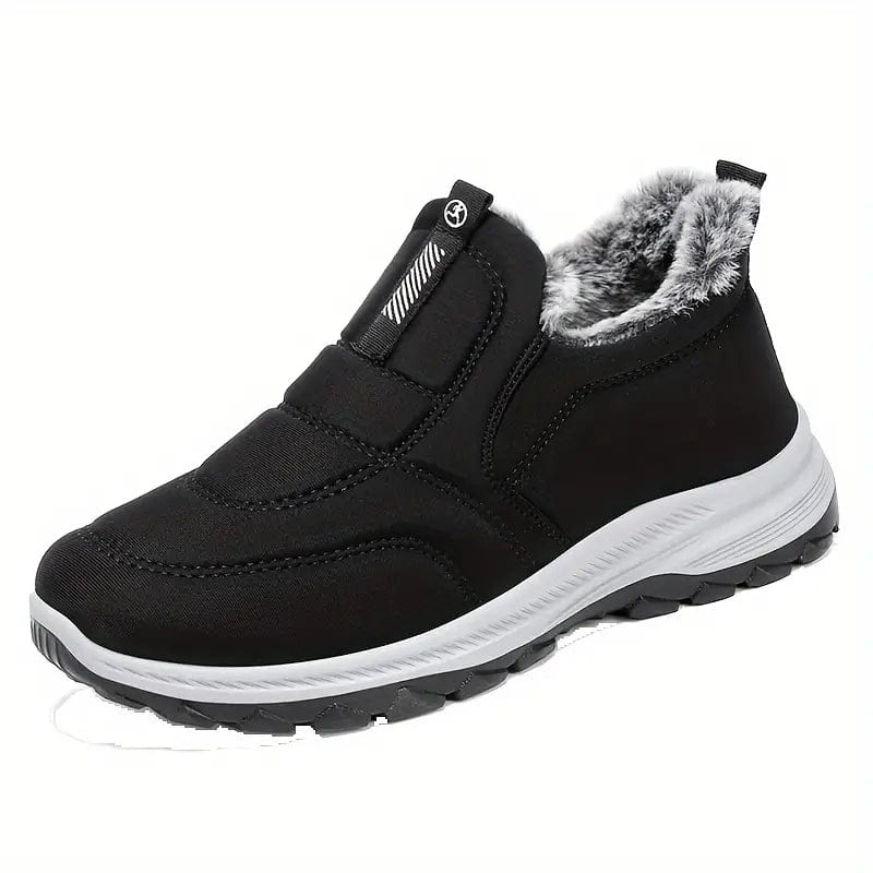 GlaciStep™ – Bottines d’Hiver Pelucheuses