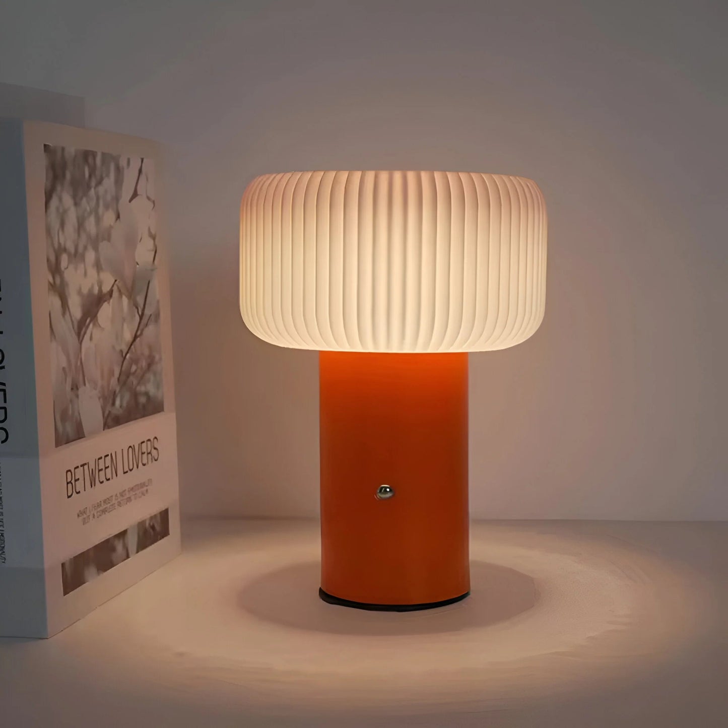 GlowCap™ – Lampe de Table Sans Fil Éclairage Dimmable et Portable