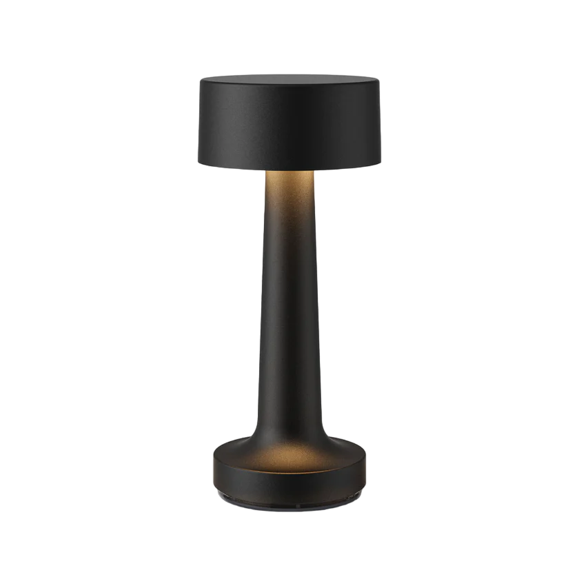 GlowSphere™ – Lampe de Table Rechargeable Sans Fil Design Élégant