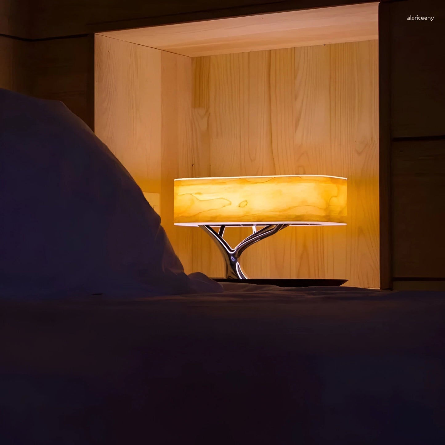 GlowSync™ – Lampe de Table Rechargeable Éclairage Ambiant Sans Fil