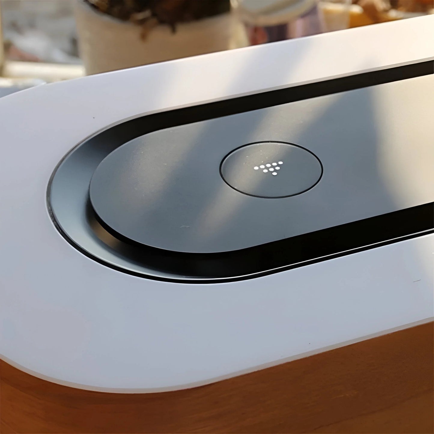 GlowSync™ – Lampe de Table Rechargeable Éclairage Ambiant Sans Fil