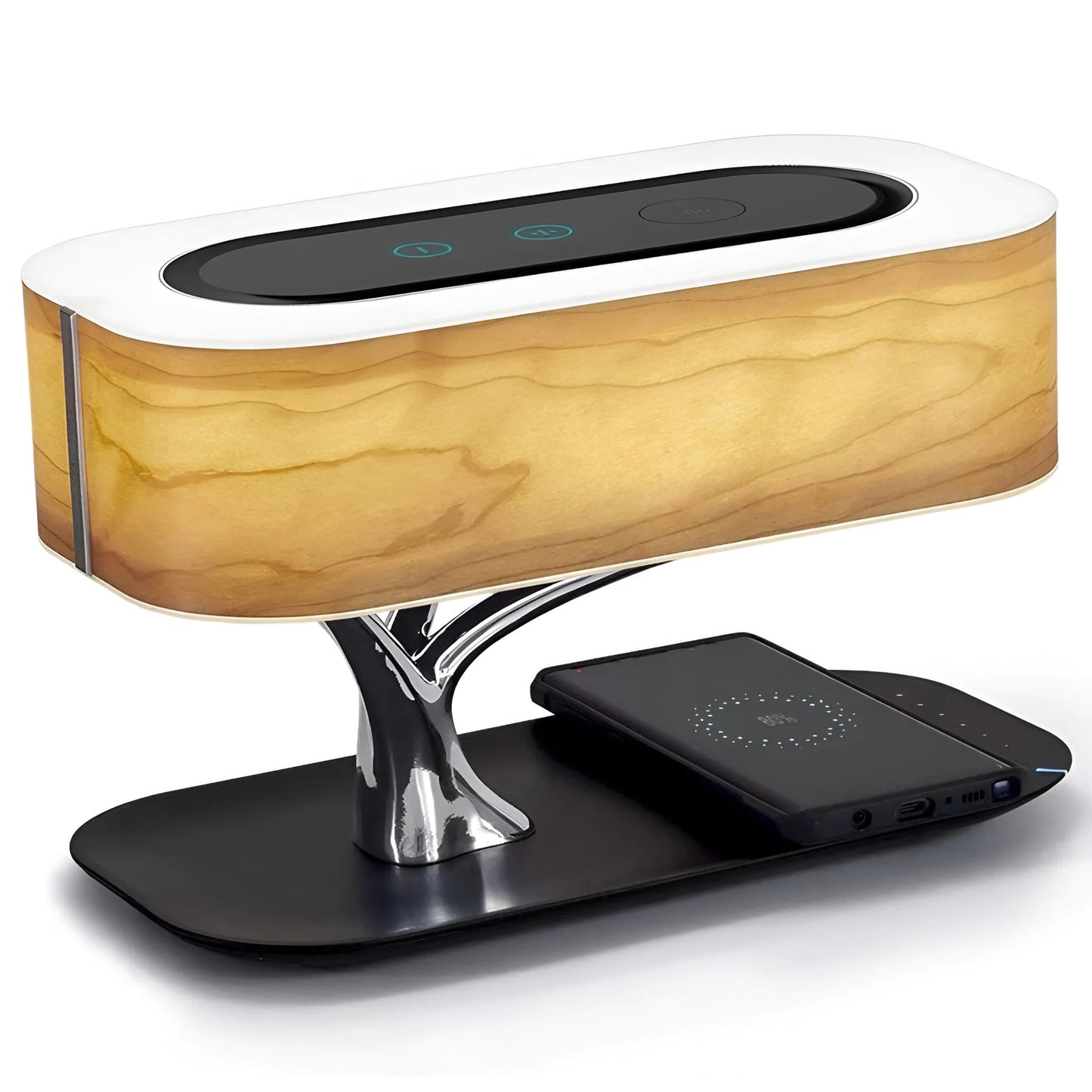 GlowSync™ – Lampe de Table Rechargeable Éclairage Ambiant Sans Fil