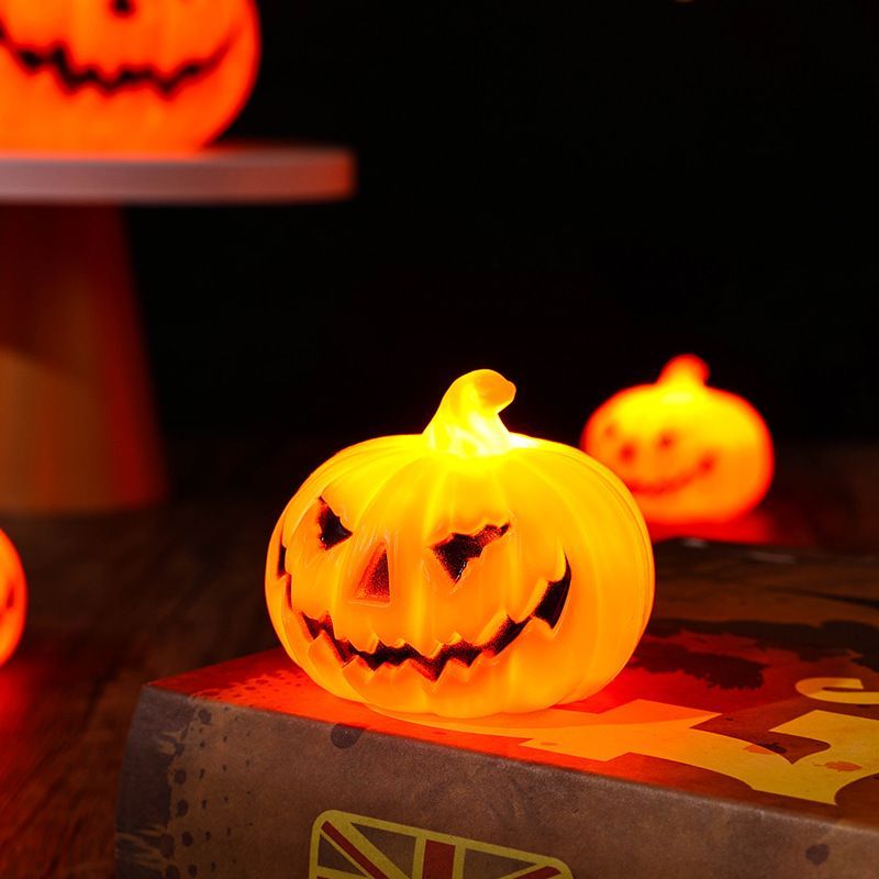 Glowpump™ – Guirlande Lumineuse Led Citrouille D'halloween Pour Décoration De Terrasse, Maison Et Jardin