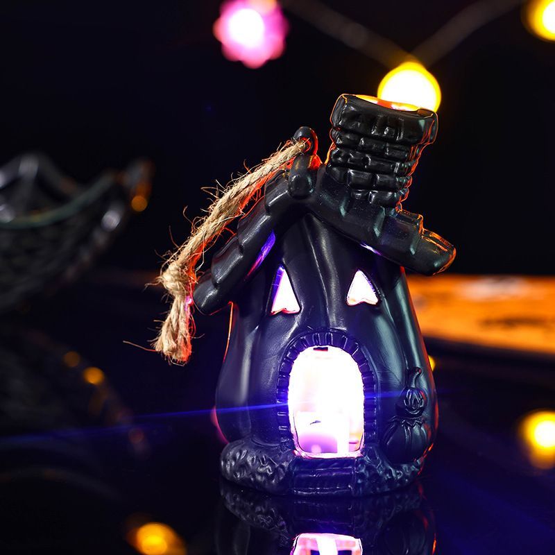 Glowpump™ – Guirlande Lumineuse Led Citrouille D'halloween Pour Décoration De Terrasse, Maison Et Jardin