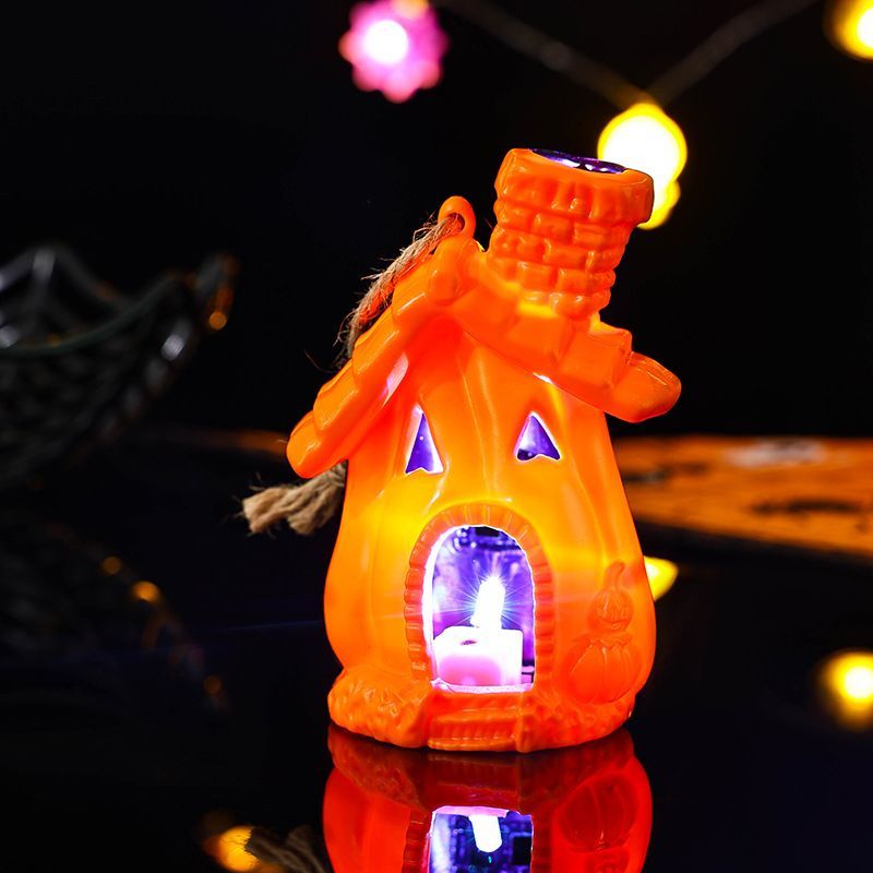 Glowpump™ – Guirlande Lumineuse Led Citrouille D'halloween Pour Décoration De Terrasse, Maison Et Jardin