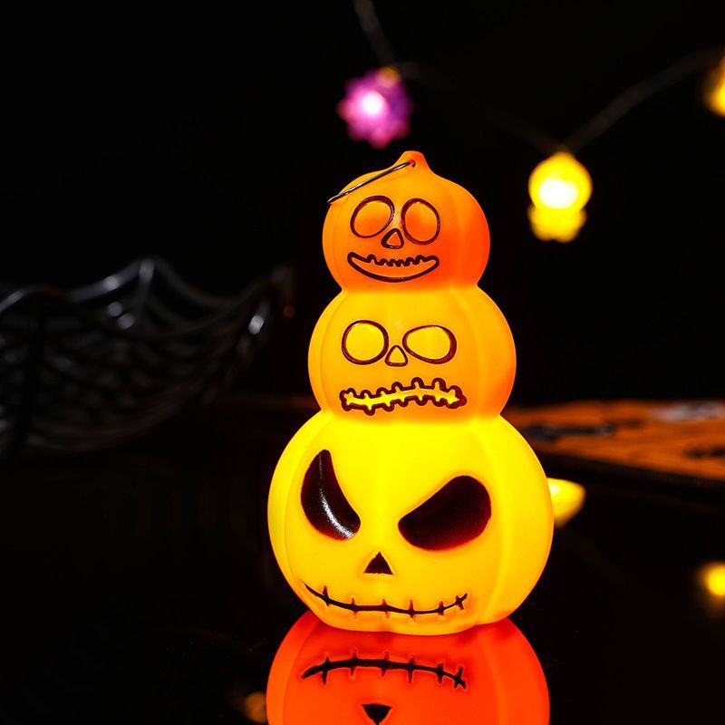 Glowpump™ – Guirlande Lumineuse Led Citrouille D'halloween Pour Décoration De Terrasse, Maison Et Jardin