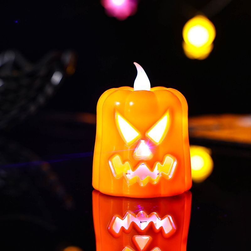 Glowpump™ – Guirlande Lumineuse Led Citrouille D'halloween Pour Décoration De Terrasse, Maison Et Jardin