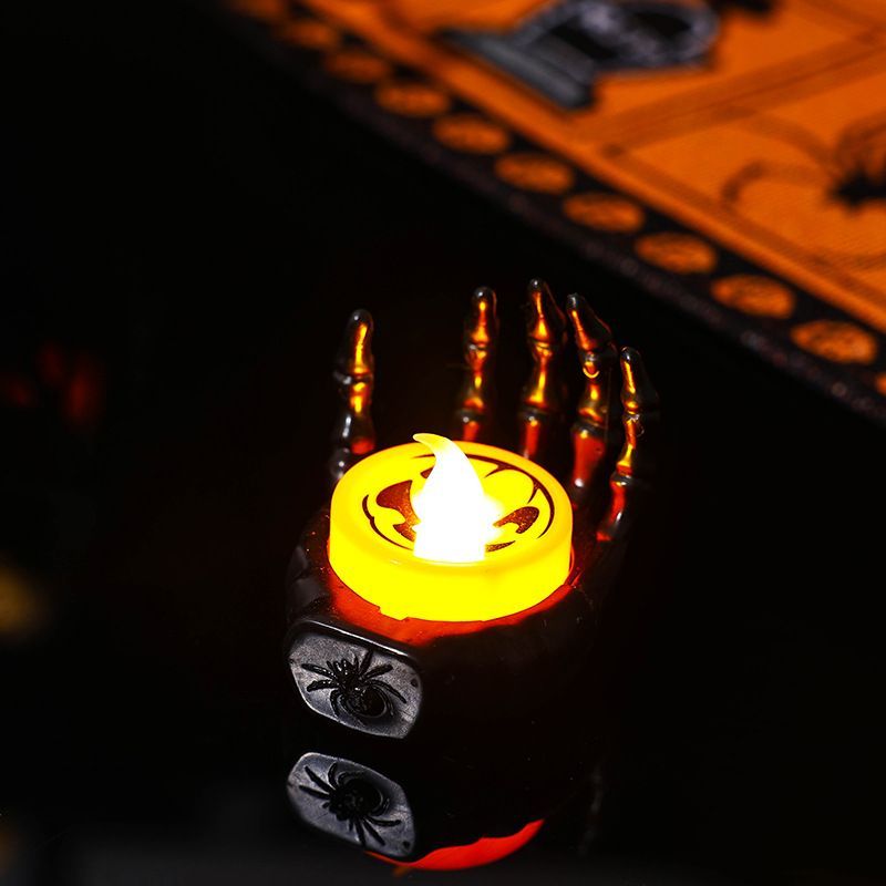 Glowpump™ – Guirlande Lumineuse Led Citrouille D'halloween Pour Décoration De Terrasse, Maison Et Jardin