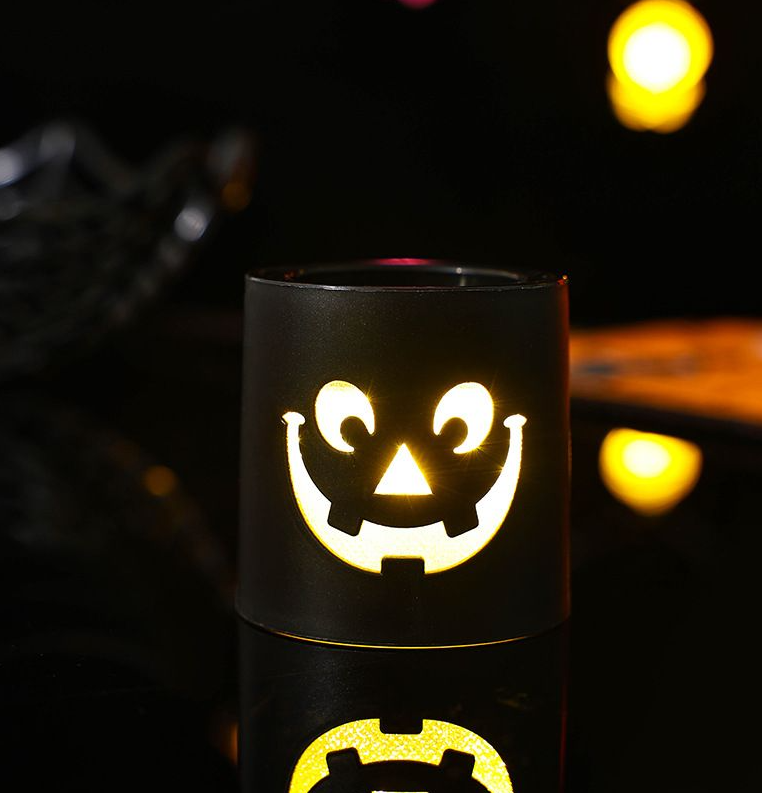 Glowpump™ – Guirlande Lumineuse Led Citrouille D'halloween Pour Décoration De Terrasse, Maison Et Jardin