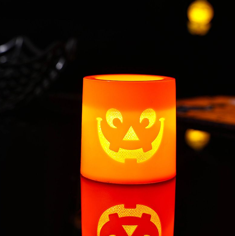 Glowpump™ – Guirlande Lumineuse Led Citrouille D'halloween Pour Décoration De Terrasse, Maison Et Jardin