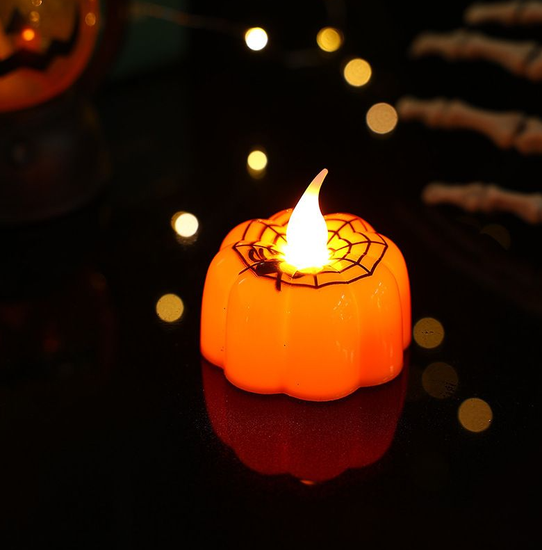 Glowpump™ – Guirlande Lumineuse Led Citrouille D'halloween Pour Décoration De Terrasse, Maison Et Jardin