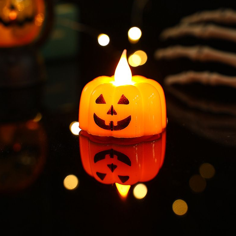 Glowpump™ – Guirlande Lumineuse Led Citrouille D'halloween Pour Décoration De Terrasse, Maison Et Jardin