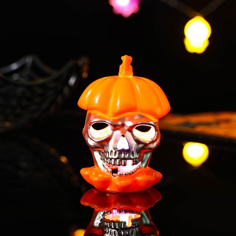 Glowpump™ – Guirlande Lumineuse Led Citrouille D'halloween Pour Décoration De Terrasse, Maison Et Jardin
