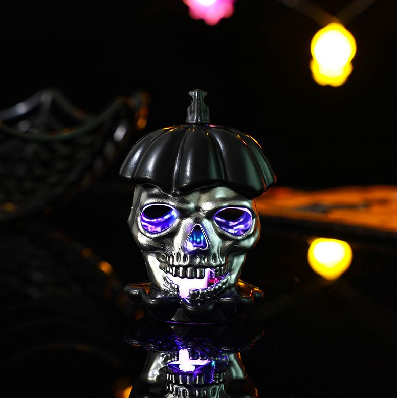 Glowpump™ – Guirlande Lumineuse Led Citrouille D'halloween Pour Décoration De Terrasse, Maison Et Jardin