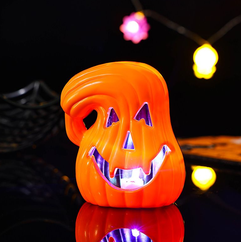 Glowpump™ – Guirlande Lumineuse Led Citrouille D'halloween Pour Décoration De Terrasse, Maison Et Jardin