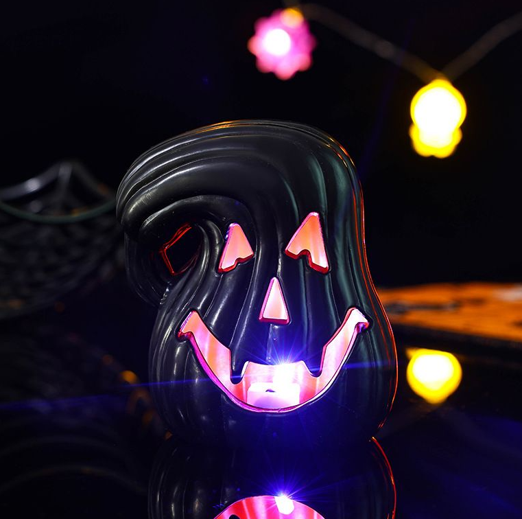 Glowpump™ – Guirlande Lumineuse Led Citrouille D'halloween Pour Décoration De Terrasse, Maison Et Jardin