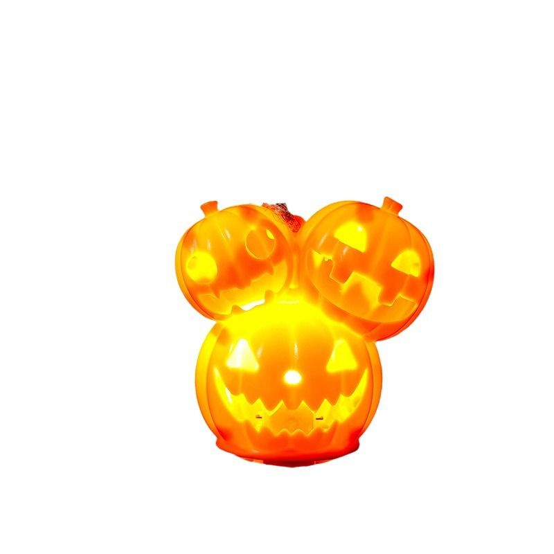 Glowpump™ – Guirlande Lumineuse Led Citrouille D'halloween Pour Décoration De Terrasse, Maison Et Jardin