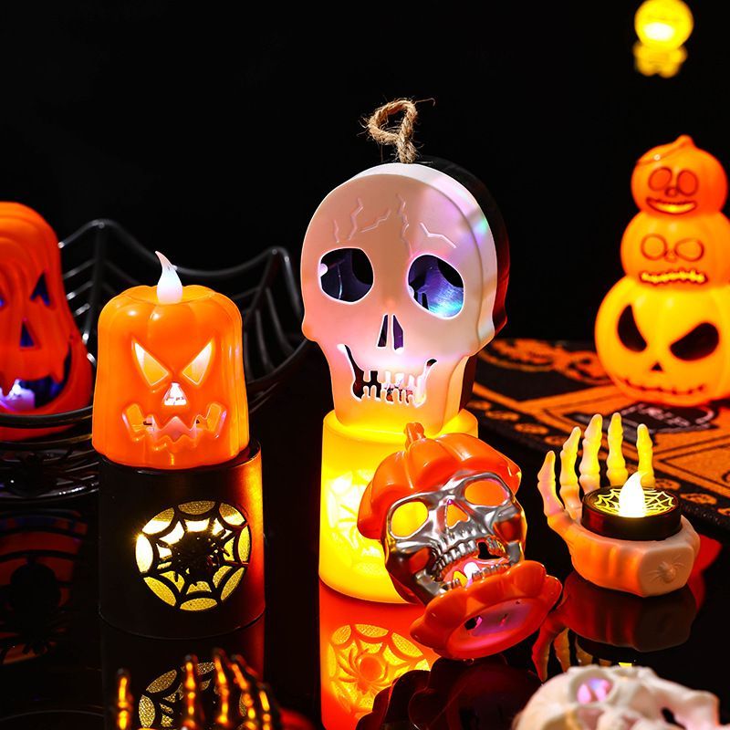 Glowpump™ – Guirlande Lumineuse Led Citrouille D'halloween Pour Décoration De Terrasse, Maison Et Jardin