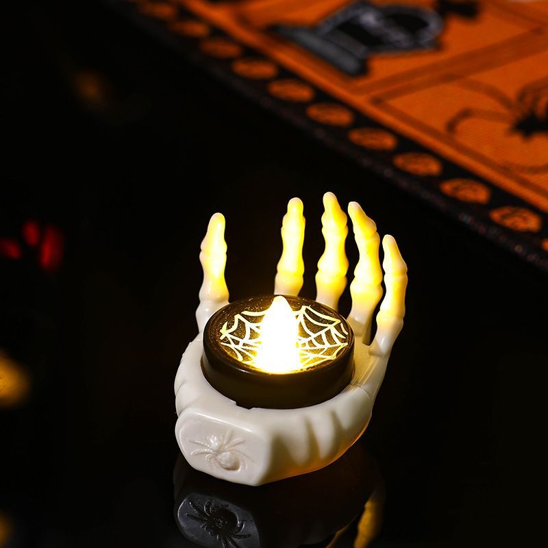 Glowpump™ – Guirlande Lumineuse Led Citrouille D'halloween Pour Décoration De Terrasse, Maison Et Jardin
