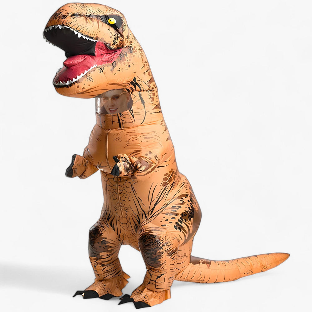 Costume Dinosaure Gonflable pour Fête et Carnaval - PanierRoyale