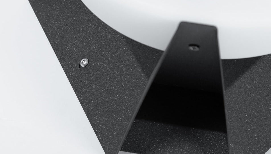 Lampe LED Extérieur Solaire Design Géométrique