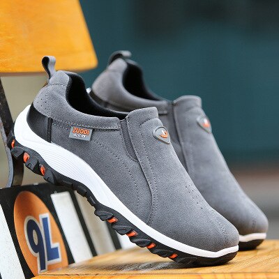 Bottes de Randonnée Homme Brun Imperméables