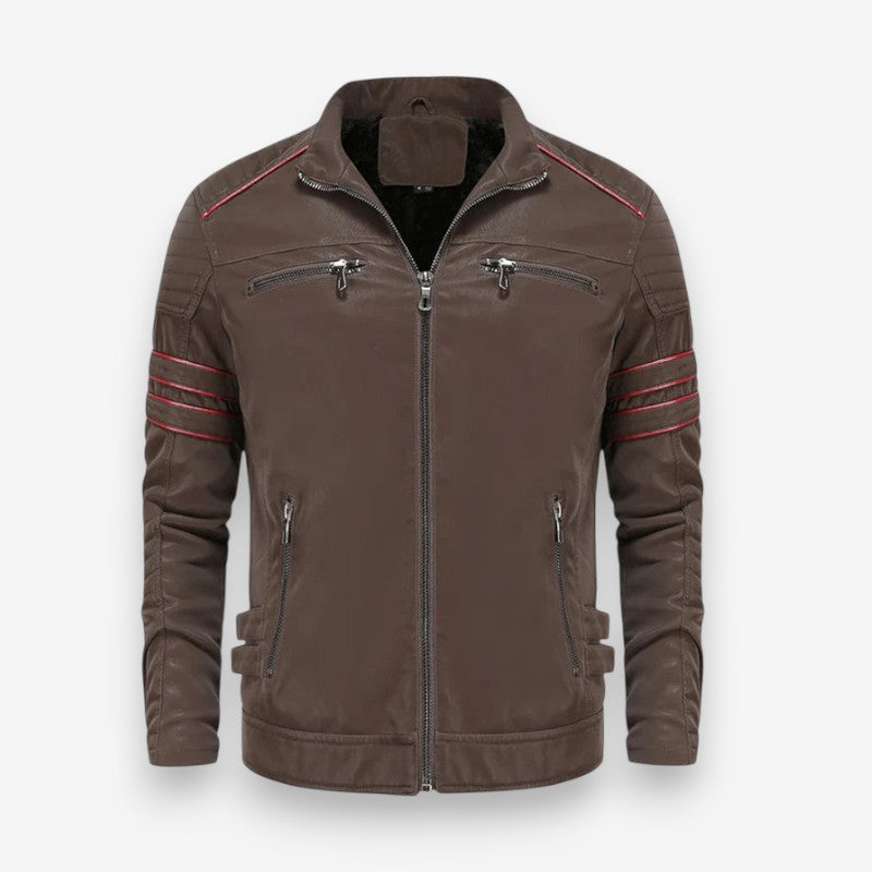 Veste Parka Imperméable avec Poignets Réglables et Capuche