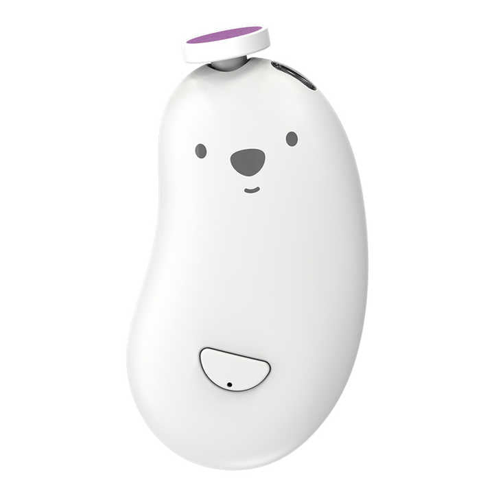 Limeuse Ongles Bébé Électrique Douce et Sûre