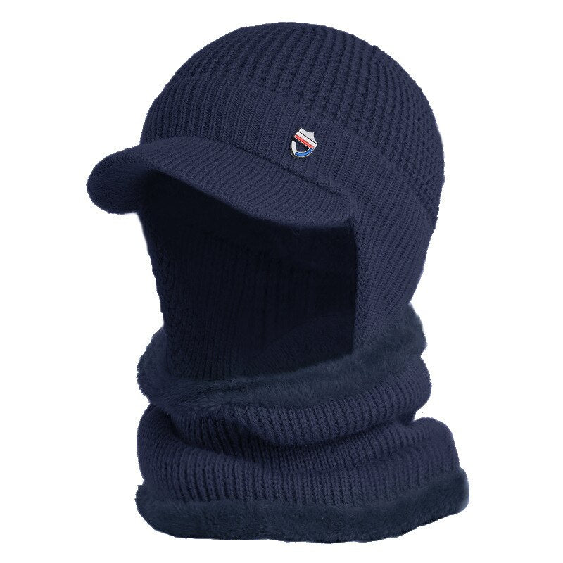 Casque de Sécurité Intégral pour Adulte avec Visière