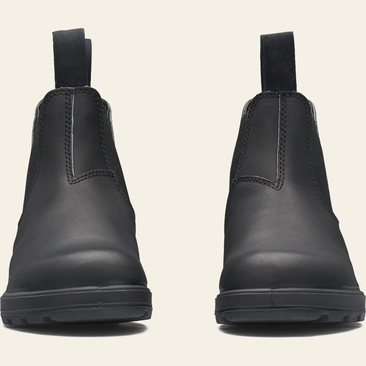 Bottes Chelsea Homme Cuir Noir Classiques