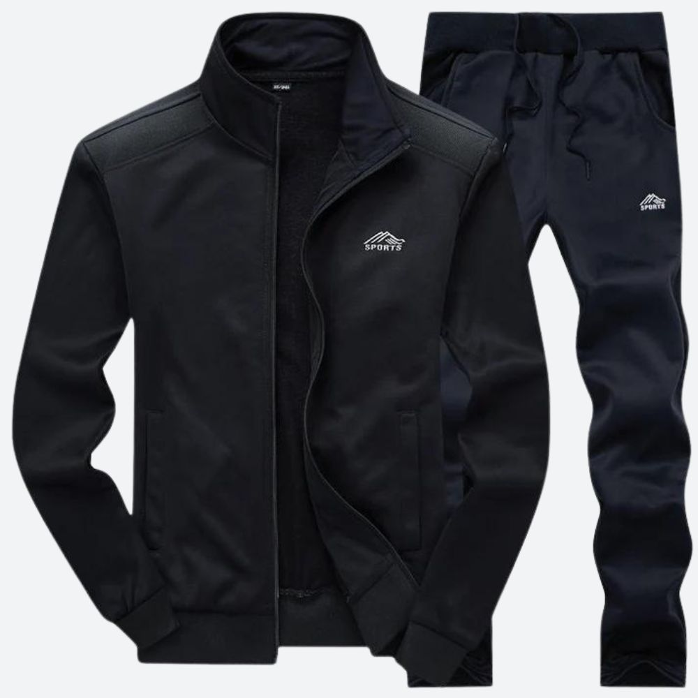 Survêtement Homme Confortable à Manches Longues avec Imprimé Fashion