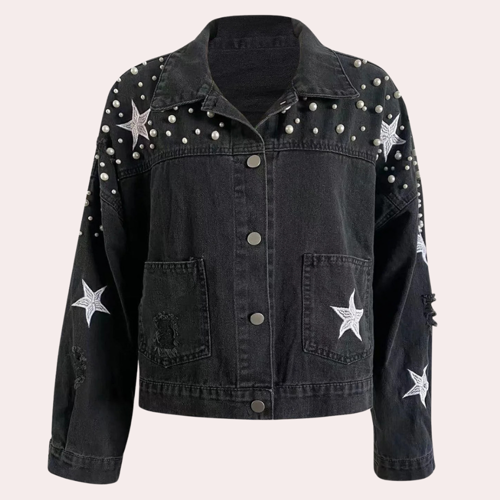 LYRIC - Veste en Jean Tendance pour Femmes