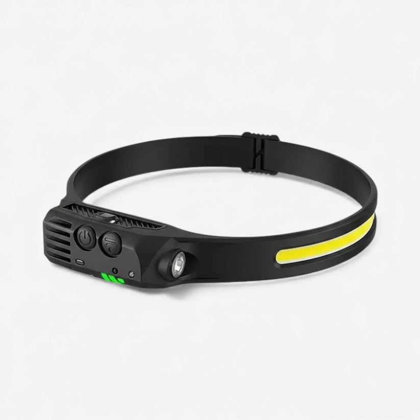Lampe Frontale LED Étanche pour Trail et Marche