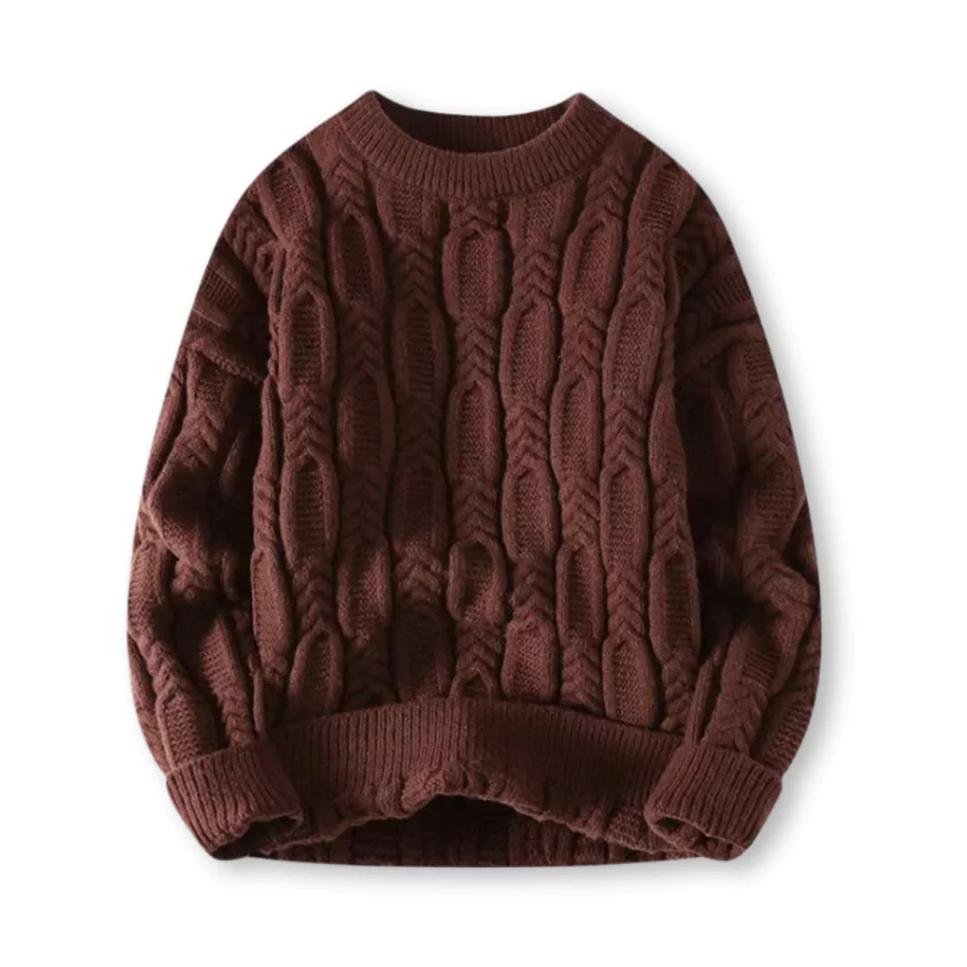 Pull Homme Tricot Chaud Classique