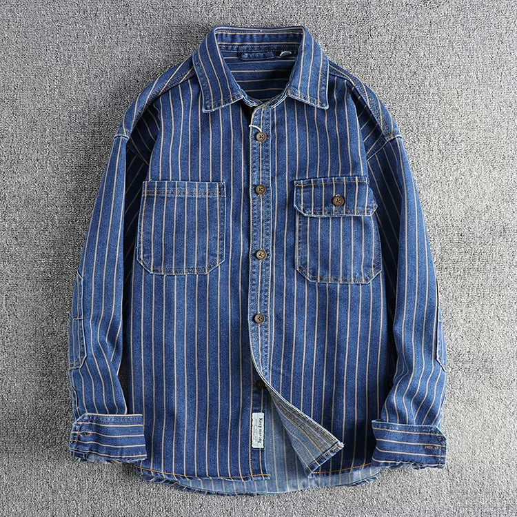Chemise Homme Utility Coton Classique