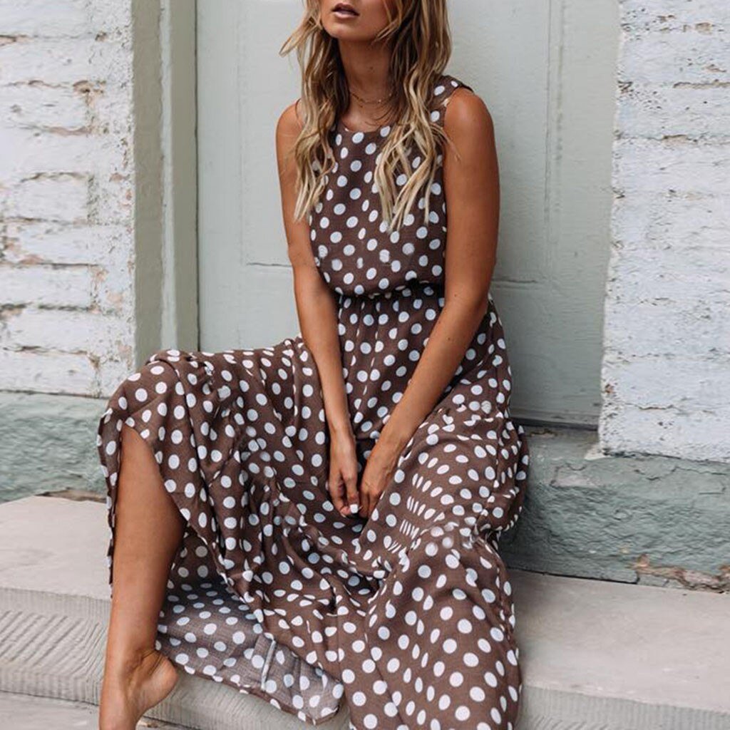 Robe Longue Élégante en Fleurs, Tissu Léger et Détachable - PanierRoyale