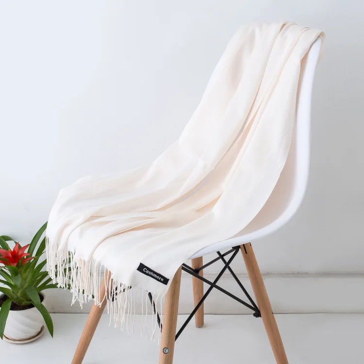 Écharpe femme hiver douce et chaude