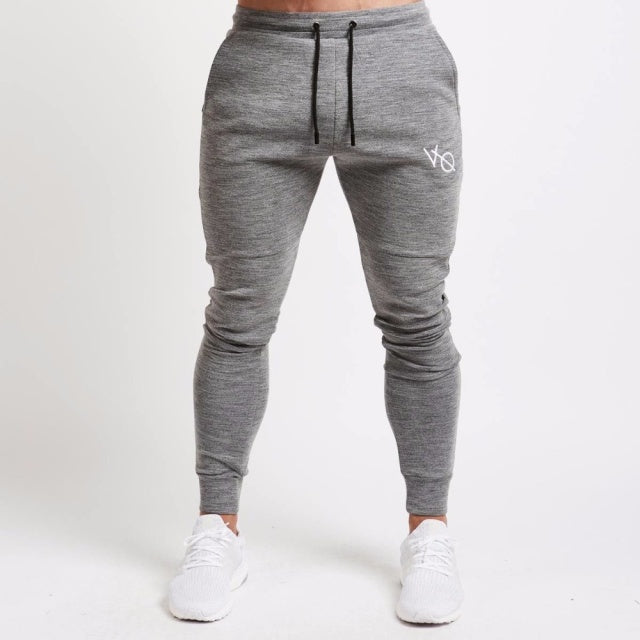 Pantalon de sport homme slim fit pour training